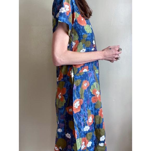 Floral shift dress - Picture 4 of 8